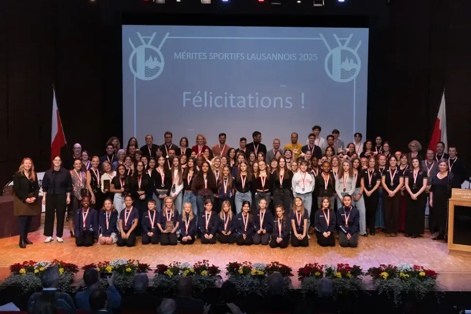 &copy; Ville de Lausanne - Petar Mitrovic